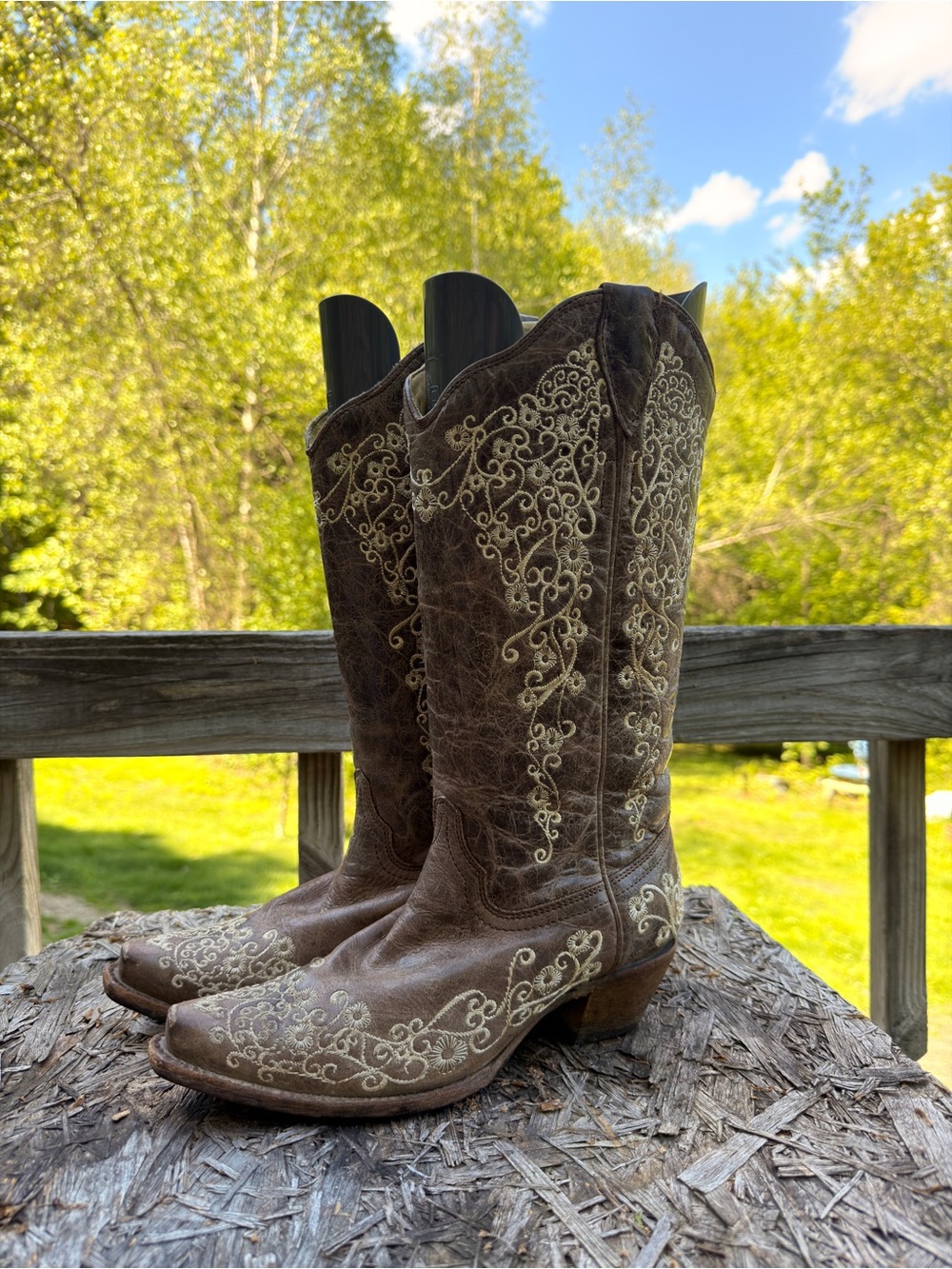 Corral boots